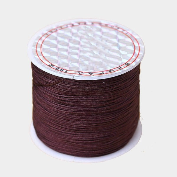 0.8mm Nylon Cord, Trim Thread for Chinese Knotting,Necklaces