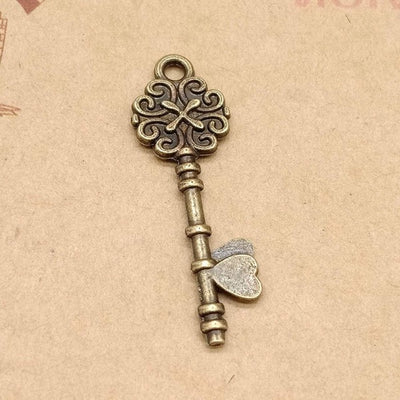 key charm pendant