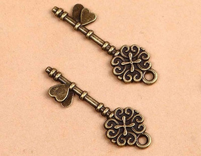 skeleton Key Charm