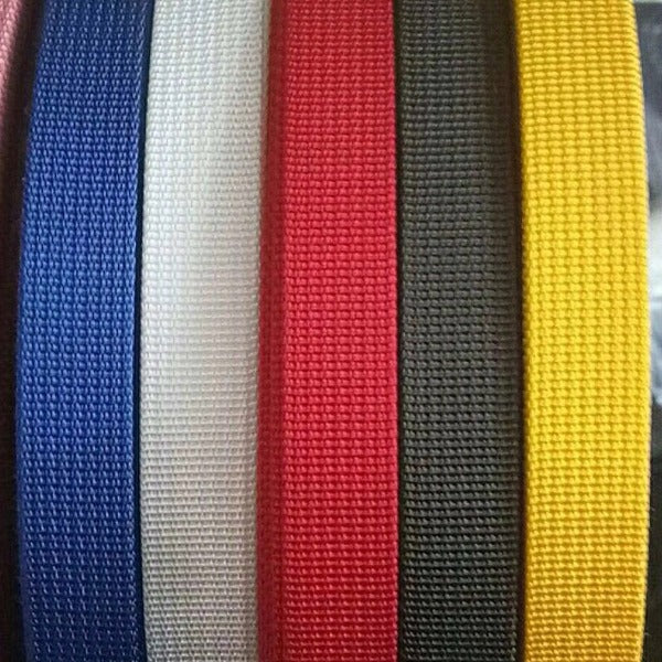 1.45mm thickness cotton strap webbing, Polyester webbing– Upodee